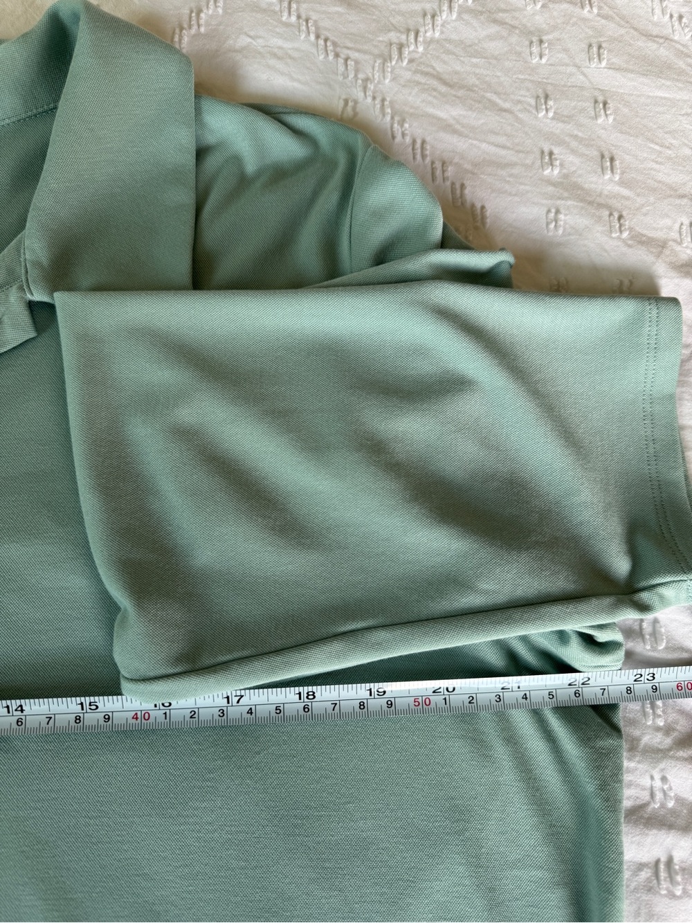 J.Jill Mint Green Knit Button Front Collared Blouse XL Soft Stretch Top - Picture 9 of 10